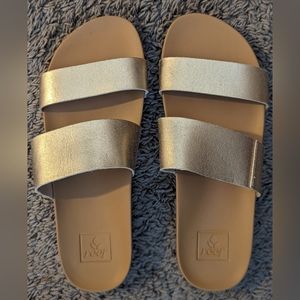 Gold Reef Sandals